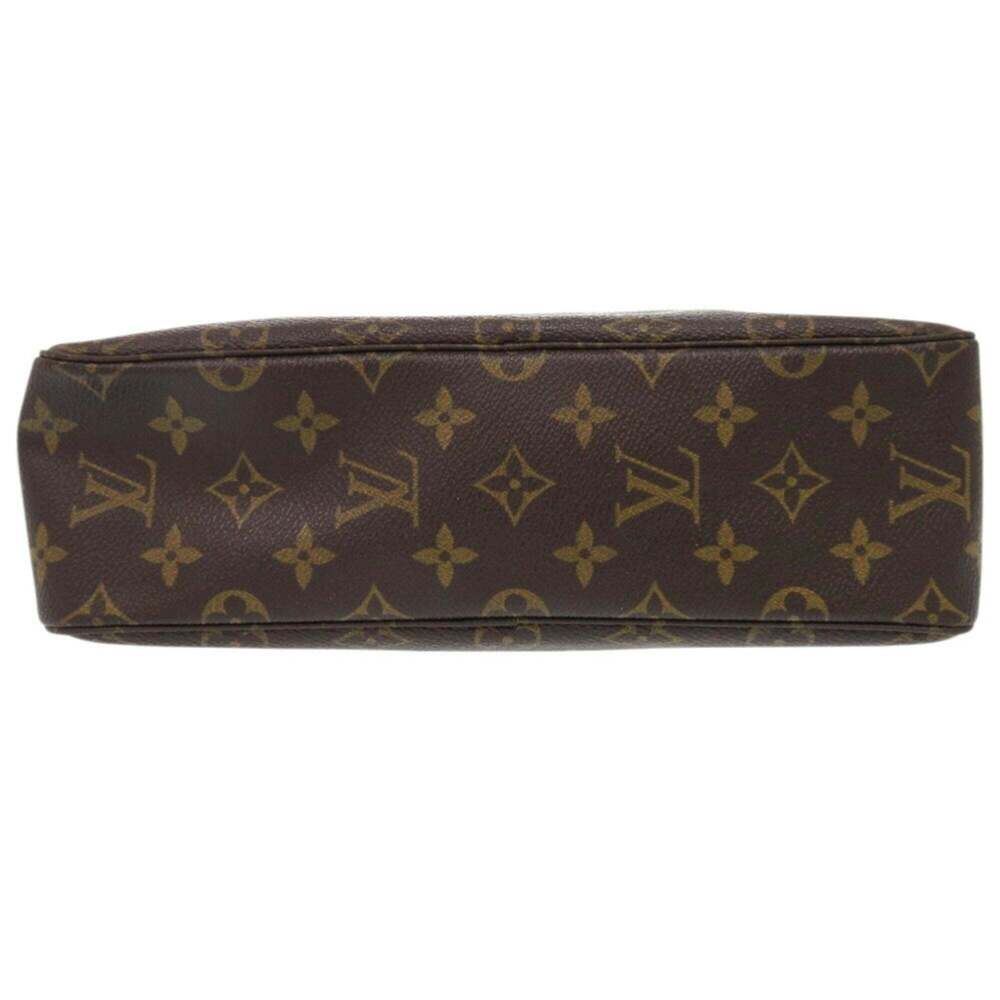 LOUIS VUITTON Authentic Brown Monogram Pouch - Picture 4 of 11